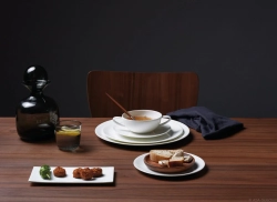 ASA Набор тарелок Ao;Table Gourmet на 2 персоны