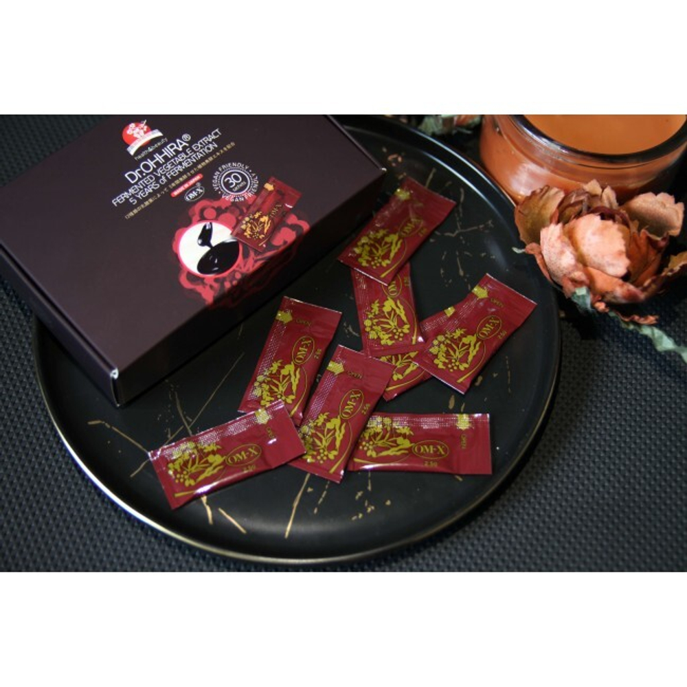 Преметабиотик 5-летней ферментации ОМ-Х® от Dr.OHHIRA® 30 саше