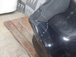 Крышка багажника Geely Tugella 19-нв Б/У Оригинал 5062043200C15