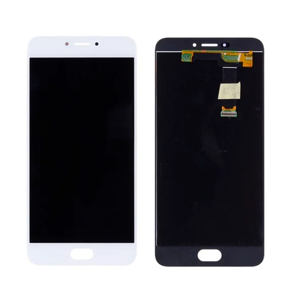 Дисплей для Meizu MX6 в сборе с тачскрином (белый)