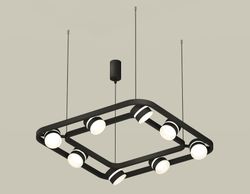 Ambrella Комплект подвесного поворотного светильника с акрилом TECHNO Подвесные XB9182152