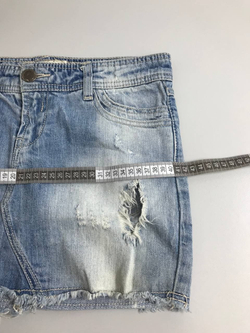 Юбка Stradivarius джинсовая 42 размер