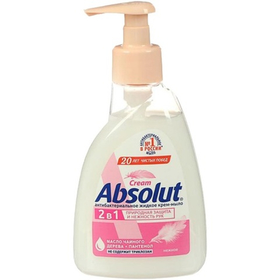 ABSOLUT Жидкое мыло,Нежное 250мл