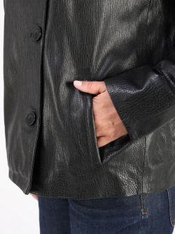 Кожаная куртка демисезонная из натуральной кожи