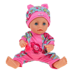 Пупс озвуч. "Сашенька" 30см. пьет, писает, закр. глазки, 4 аксесс. коробка Y30BB-BLOSSOM-24-RU (Карапуз
