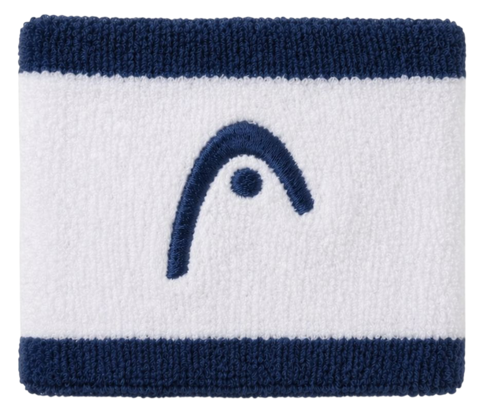 Напульсник теннисный Head Wristbands Striped 2.5"