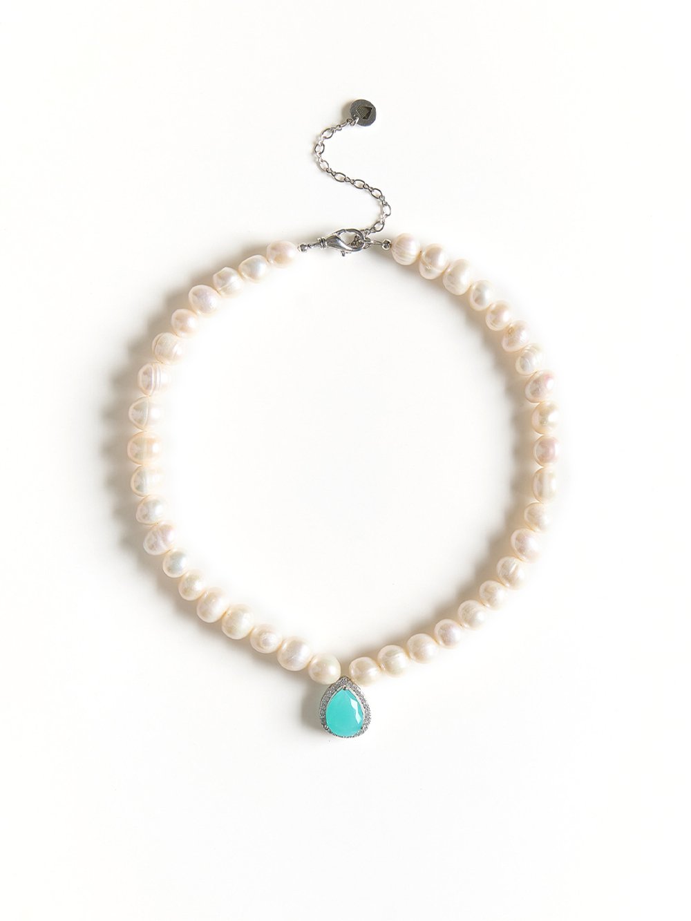Колье "Constance Pearl" Aqua