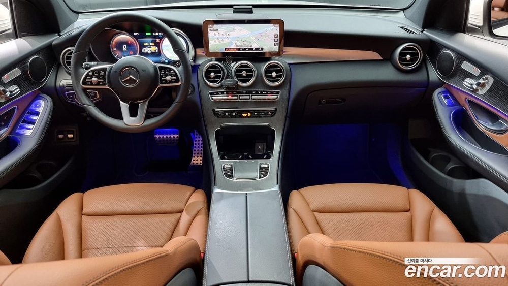 Mercedes-Benz GLC-Class X253 GLC300e 4MATIC Coupe (09.2021)