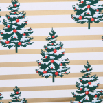 Пакет подарочный «Новогодний стиль» 18*23*8 см