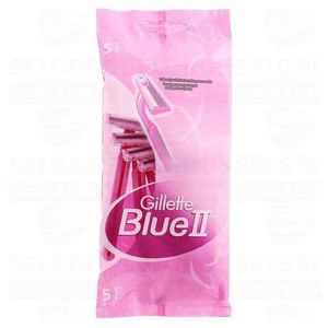 Бритва одноразовая Gillette Blue II for Women 5 шт/упак