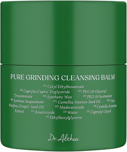 Мягкий гидрофильный бальзам для очищения кожи Dr. Althea Pure Grinding Cleansing Balm