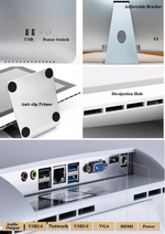 27" Моноблок All in One P700 (1920x1080, Intel Core i5-10200H, RAM 32ГБ,SSD 256ГБ, Intel UHD Graphics 620, Win 10Pro)