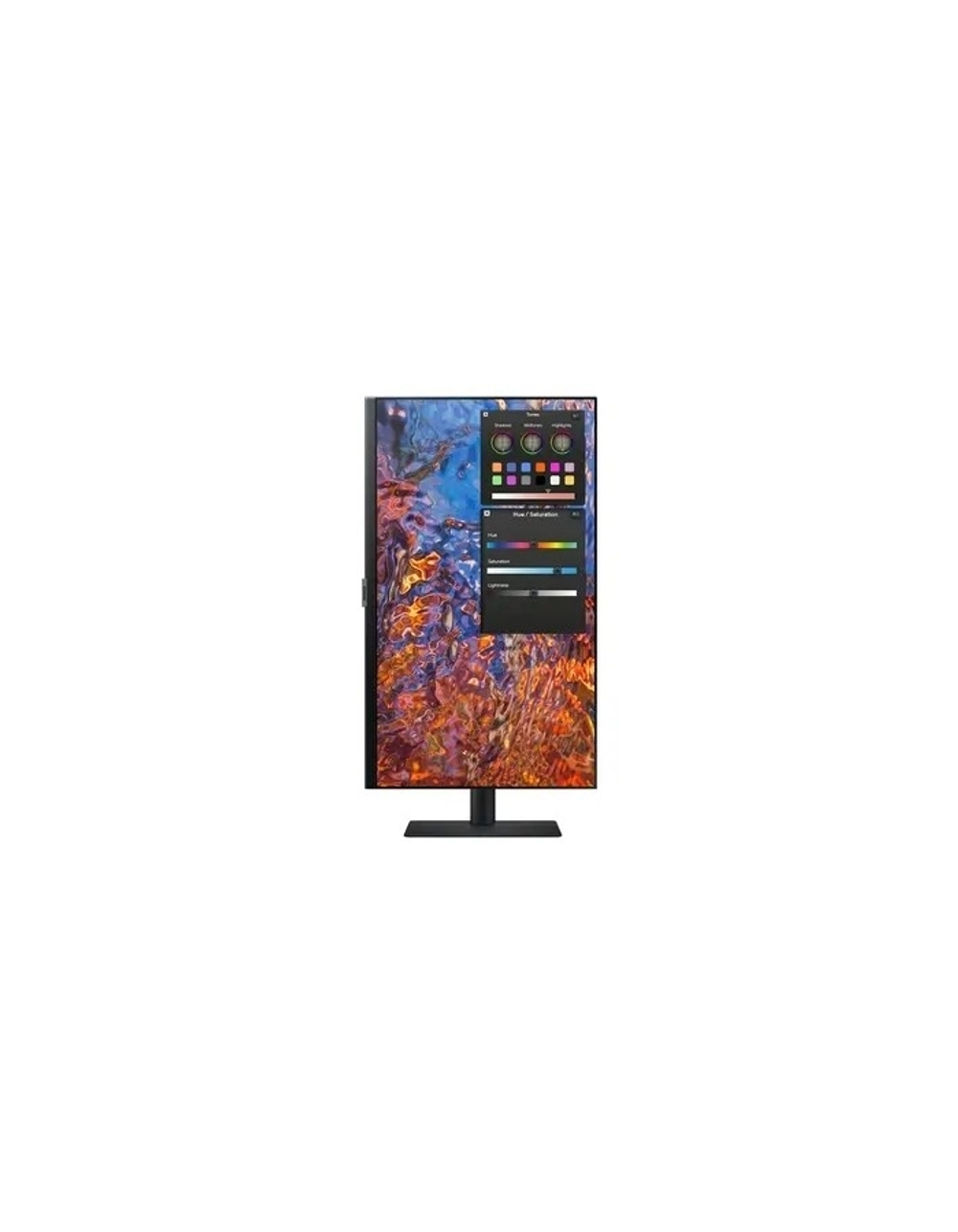 LCD Samsung 27" S27B800PXI черный {IPS 3840x2160 60Hz 1ms 400cd(350cd) 16:9 178/178 1000:1 10bit(8bit+FRC) RJ45 3xUSB3.0 USB-C HDMI2.0 DisplayPort1.4 HAS Pivot}