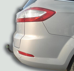 Фаркоп Лидер-Плюс для FORD MONDEO (BA7) (седан/универсал) 2007-2015 с электрикой (Smart) и сертифкатом в комплекте арт.(F115-A)
