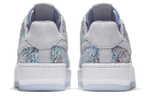 Кроссовки Nike Air Force 1 Upstep Glass Slipper (W) (Женская размерная сетка)