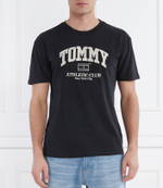 Футболка ATHLETIC CLUB Tommy Jeans - графитовый(DM0DM18557)