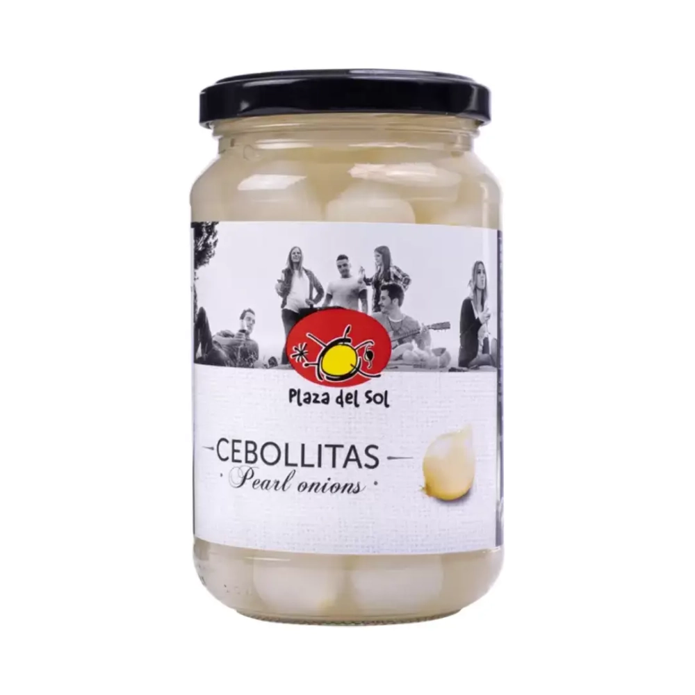 Plaza Del Sol Лук маринованный 350 гр