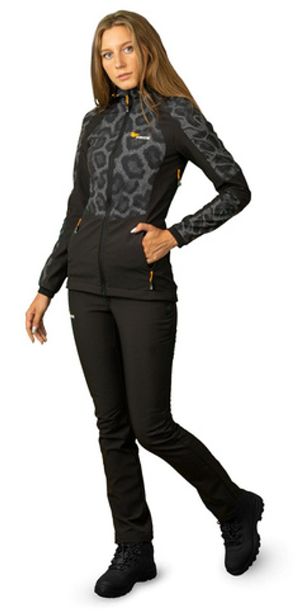 Женский костюм Багира (софт-шелл) PRIDE Novatex