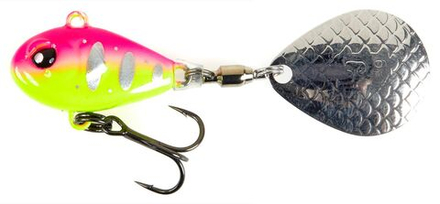 Тейл-спиннер Lucky John BASARA TAIL SPIN 21.0г 010 в блистере