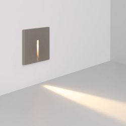 Светильник LT-TIE-S100-3W Warm3000 (GR, 25x45 deg, 230V) (Arlight, IP65 Бетон, 3 года) 050877