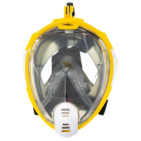 Маска Marlin Vision Pro GoPro желтая