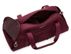 Сумка спортивная Nike One Club Training Duffel Bag - night maroon/night maroon/guava ice
