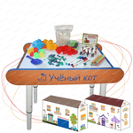 Стол песочный  "Ученый кот Макси"