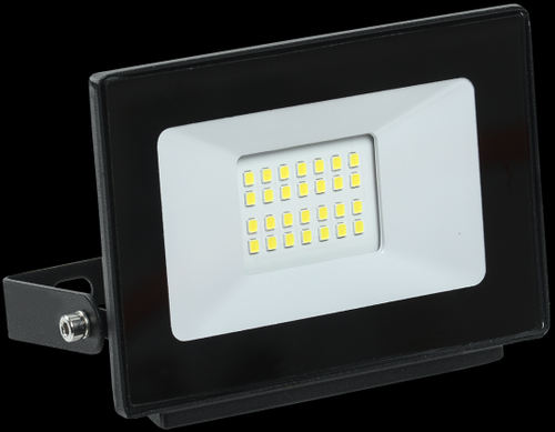 Прожектор  светод СДО 06-20 черный REXANT