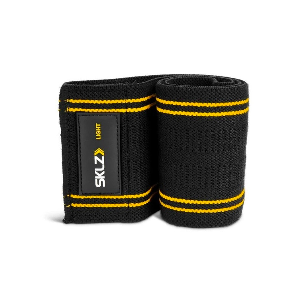 Резинка для фитнеса тканевая мини легкого сопротивления, 10 X 33 см SKLZ PRO Knit Band Light