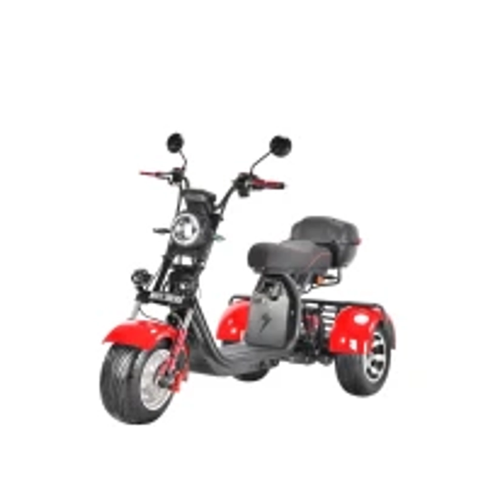 Электроскутер CityCoco Trike Kugoo C5 Pro