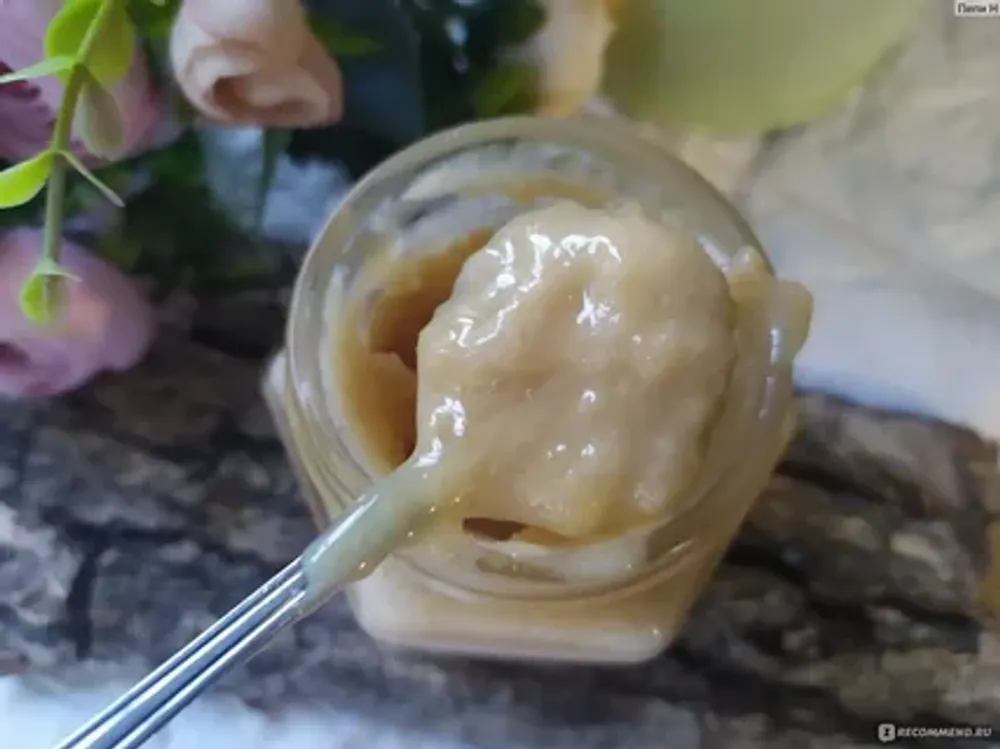 Крем - мёд с кокосом