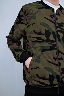 С-050 Бомбер на меху мужской