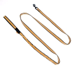 поводок с амортизатором оранжевый white wolf