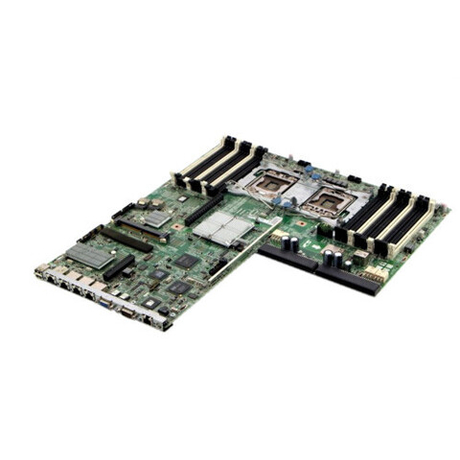 Системная плата HPE 602512-001 HP DL360 G7 System Board