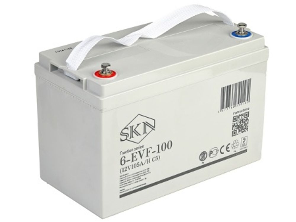 Тяговый аккумулятор SKN 6-EVF-80 (12V84A/H C5)