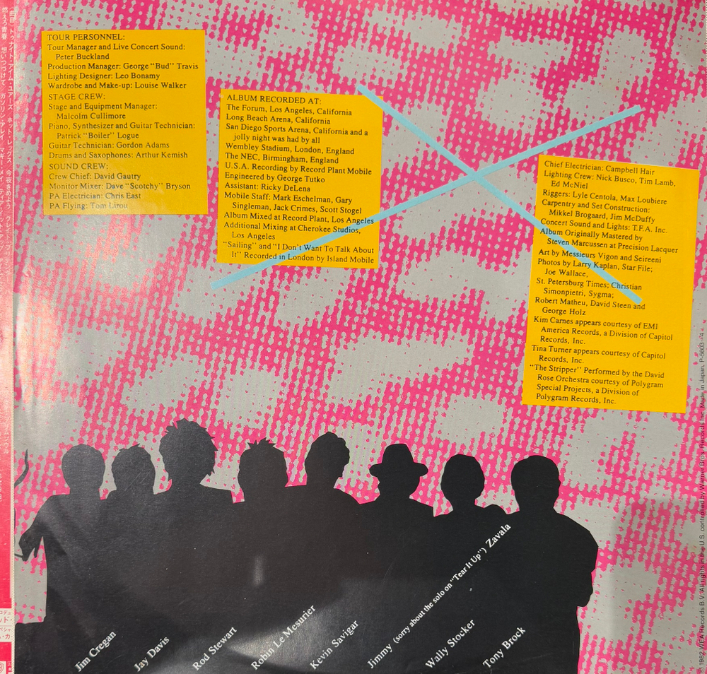 Виниловая пластинка Rod Stewart ‎– Absolutely Live 2LP
