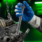 Набор инструментов, 1/2", 1/4", пластиковый кейс 76 предметов Сибртех