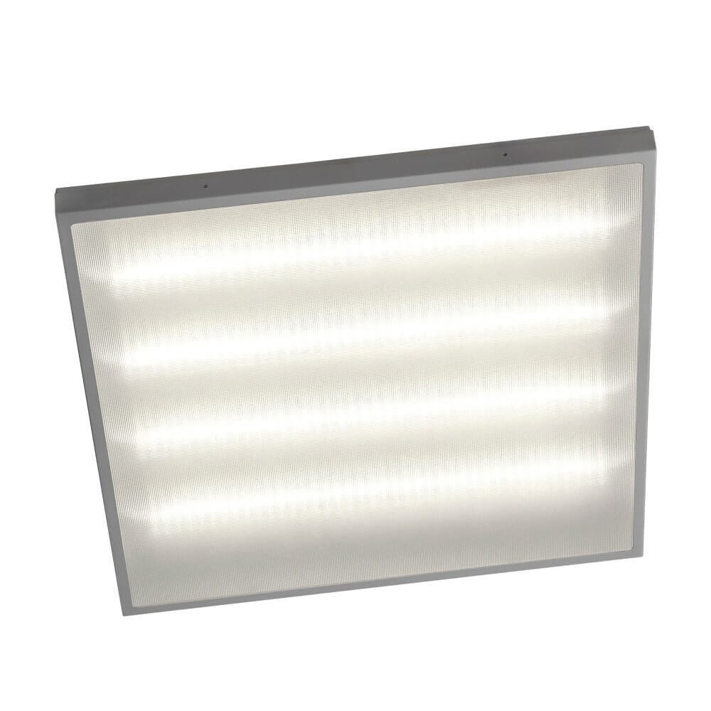 Светильник LED-панель ДВО/ДПО Clip-in 48W-5700Лм 5000К микропризма IP54 с БАП 1ч vs273-48-mpr-5k-li1h-3