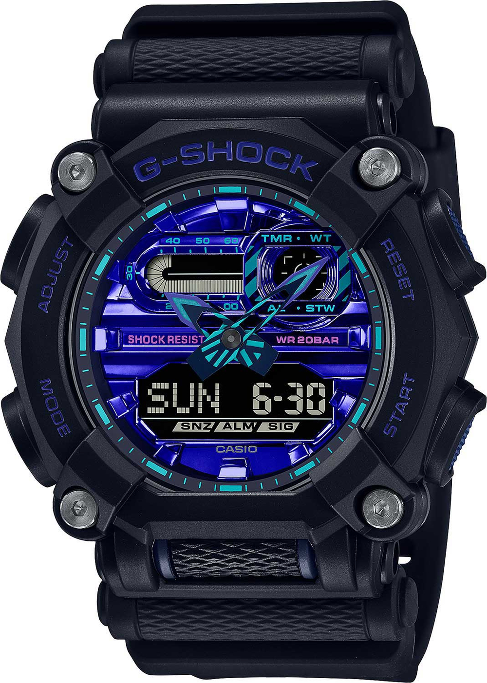 Часы Casio GA-900VB-1AER