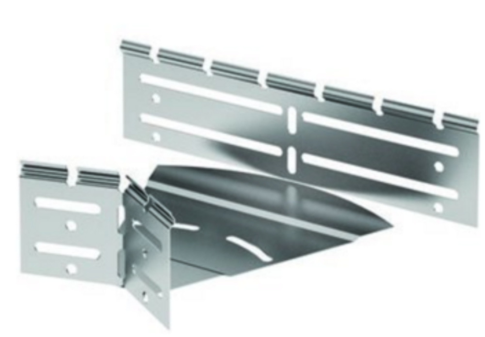 Горизонтальный  Изменяемый  угол СРО 0-45град. 600х100, цинк-ламельный(аналог горячеоцинкованный)