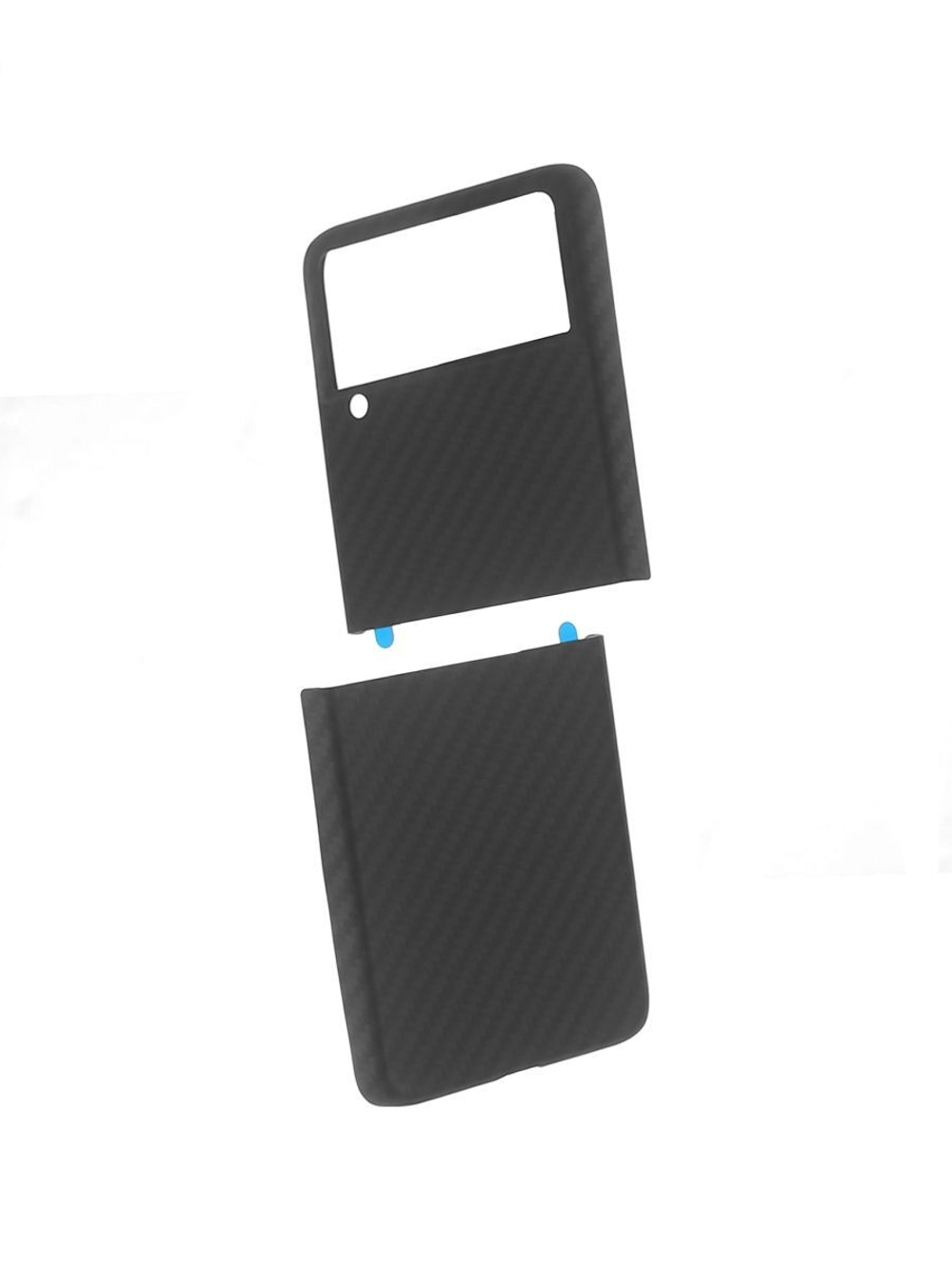 Чехол Сarbon Fiber Case для Samsung Galaxy Z Flip 3