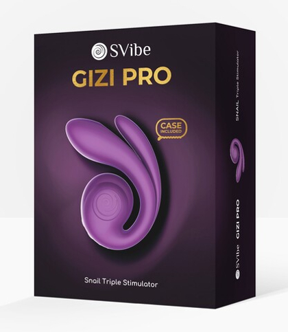SVibe GIZI Pro - Инновационный вибратор, фиолетовый