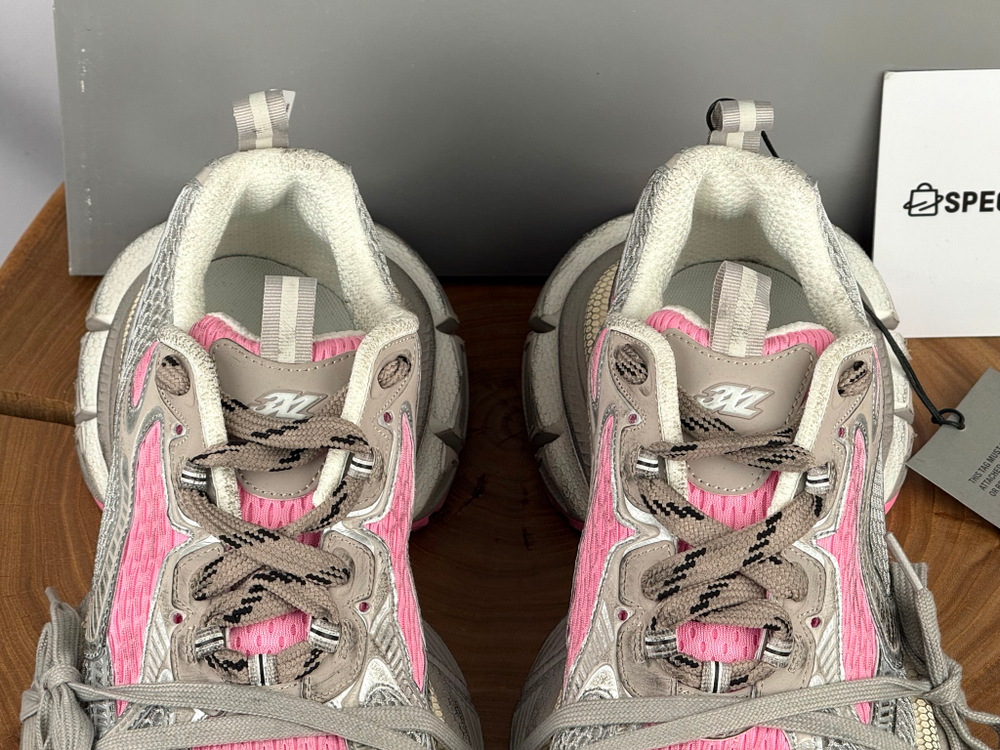 Balenciaga 3XL Sneaker Grey Pink