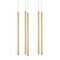 Комплект с подвесной люстрой Lightstar Tubo (574723+747343 (5шт) L5T747343