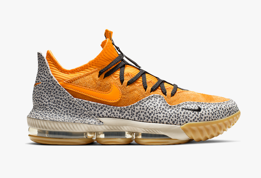 Купить в Москве Nike LeBron 16 Low Safari