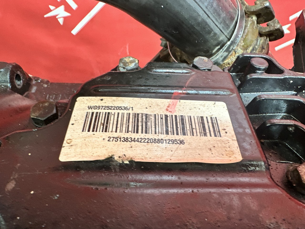 АКПП ZF 12TX2621TD TRAXON 2022г.