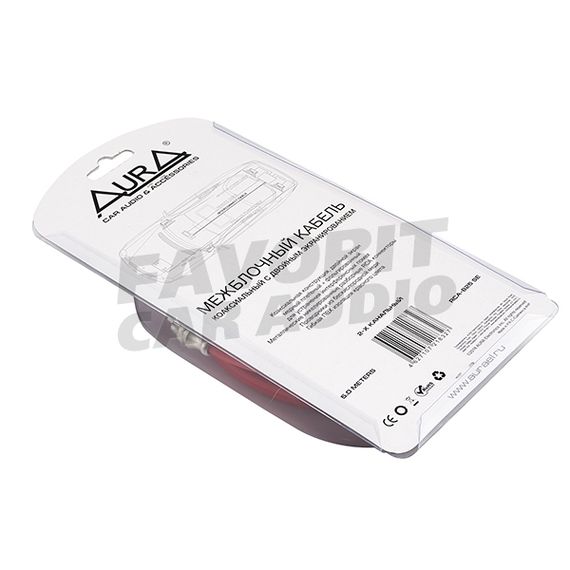 Межб. кабель AURA RCA-B25 SE