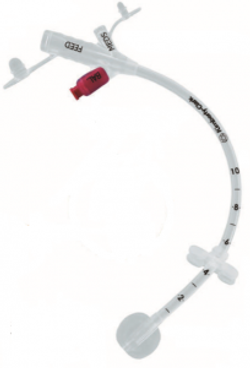 Гастростомическая трубка с раздельными портами для питания и доставки медикаментов 0112 KC G-tube