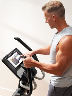 Эллиптический тренажер NordicTrack Space Saver SE7i