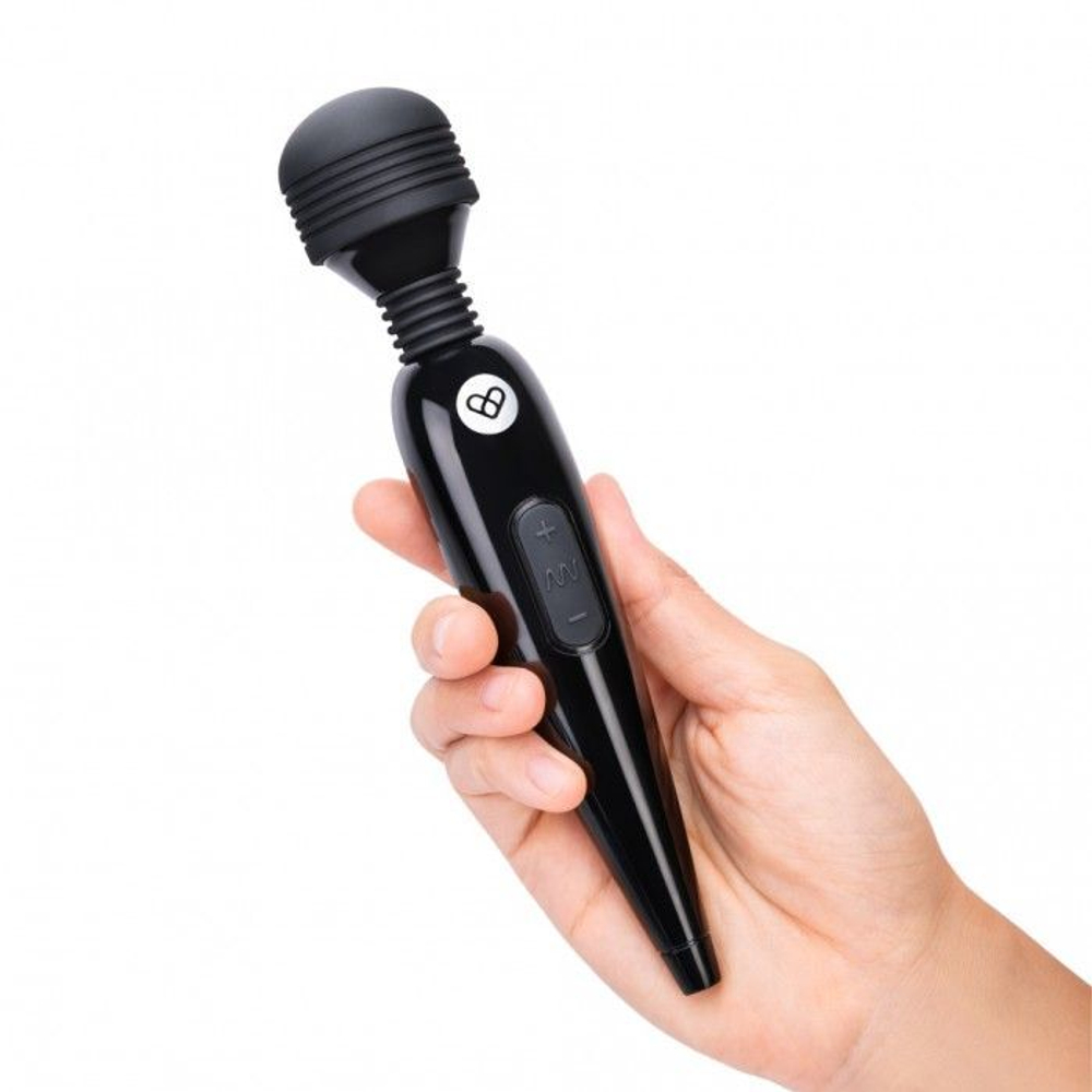 Черный многофункциональный мини-ванд Pink Vibe (Цвет: черный)